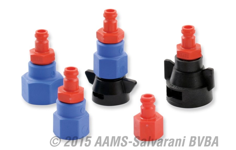 AAMS Salvarani Manometer pressure adapter
